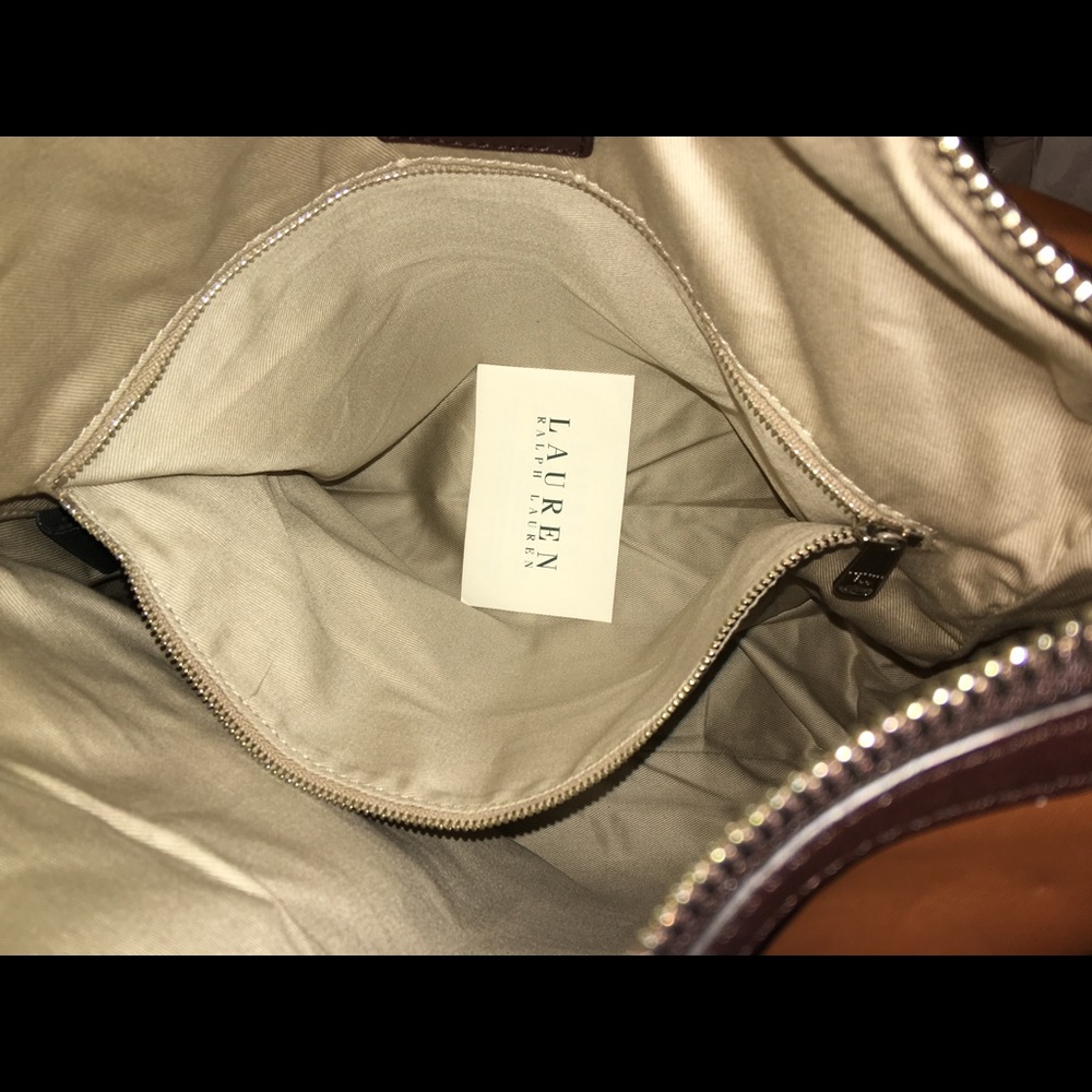Ralph Lauren shoulder bag